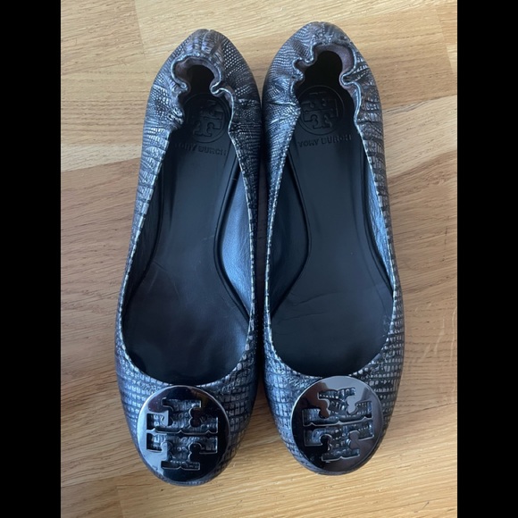 Tory Burch Reva Ballet Flats - Picture 4 of 4